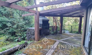 Excelente casa en parcela con bosque nativo a minutos de Pucón
