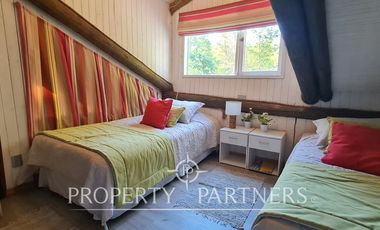 Excelente casa en parcela con bosque nativo a minutos de Pucón