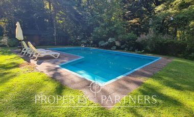 Excelente casa en parcela con bosque nativo a minutos de Pucón