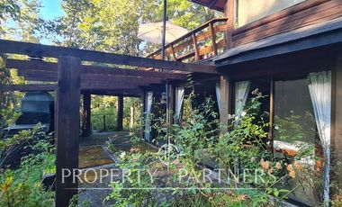 Excelente casa en parcela con bosque nativo a minutos de Pucón