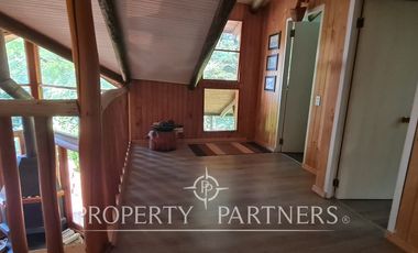 Excelente casa en parcela con bosque nativo a minutos de Pucón