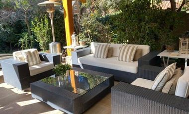 Casa en muy buen estado en el plano de Santa María de Manquehue