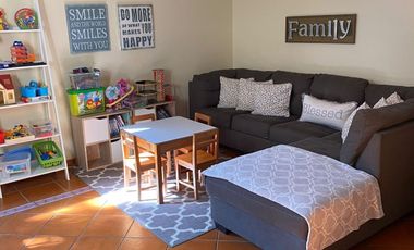 Casa en muy buen estado en el plano de Santa María de Manquehue