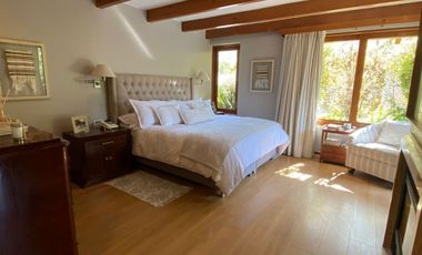 Casa en muy buen estado en el plano de Santa María de Manquehue