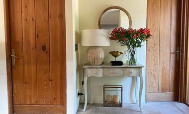 Casa en muy buen estado en el plano de Santa María de Manquehue