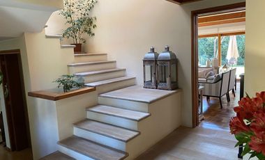 Casa en muy buen estado en el plano de Santa María de Manquehue