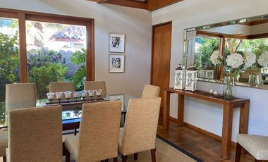 Casa en muy buen estado en el plano de Santa María de Manquehue