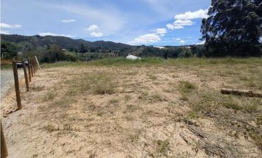 LOTE EN EL ORIENTE ANTIOQUEÑO, CONSTRUYE TU CASA IDEAL