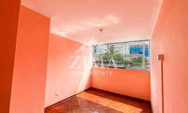 ALQUILER DPTO 112 M² | 1ER PISO | JESÚS MARÍA LÍMITE SAN ISIDRO, CERCA A Universidad del Pacífico