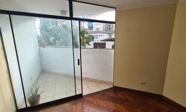 ALQUILER DPTO 112 M² | 1ER PISO | JESÚS MARÍA LÍMITE SAN ISIDRO, CERCA A Universidad del Pacífico