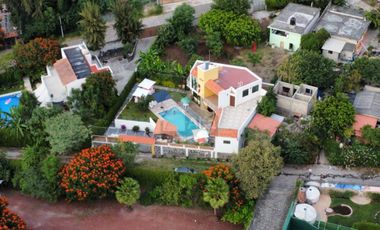 Casa en Venta en Malinalco,  casa con alberca