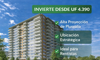 Edificio Vista Egaña 1d +1b Mod H