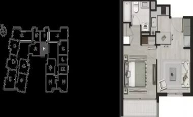 Edificio Vista Egaña 1d +1b Mod H