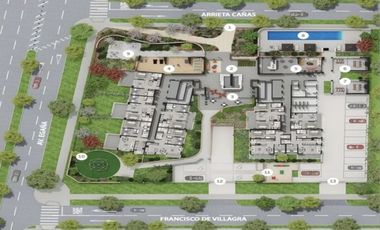 Edificio Vista Egaña 1d +1b Mod H