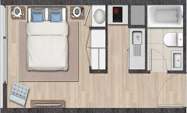 Edificio Vicuña Mackenna Estudio Mod 4