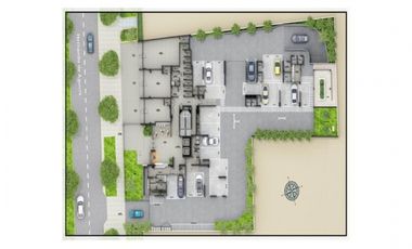 Edificio Hernando de Aguirre 1d + 1b Mod H