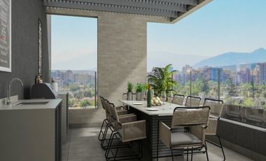 Edificio Hernando de Aguirre 1d + 1b Mod H