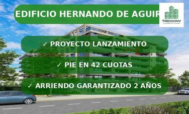Edificio Hernando de Aguirre 1d + 1b Mod H
