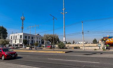 Renta de Terreno Comercial Prime – Av. Tecnológico, Metepec, Estado de México.