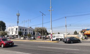 Renta de Terreno Comercial Prime – Av. Tecnológico, Metepec, Estado de México.