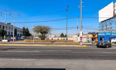 Renta de Terreno Comercial Prime – Av. Tecnológico, Metepec, Estado de México.