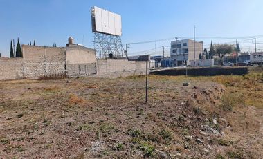 Renta de Terreno Comercial Prime – Av. Tecnológico, Metepec, Estado de México.