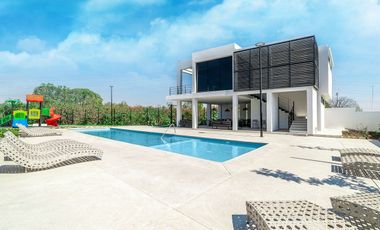 Casa nueva de 3 recámaras en Real de Valdepeñas, Zapopan