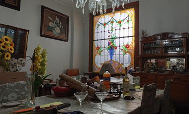 VENTA DE EMBLEMATICA CASA EN LA COLONIA ROMA NORTE