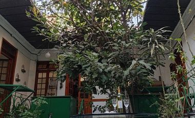 VENTA DE EMBLEMATICA CASA EN LA COLONIA ROMA NORTE