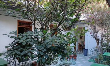 VENTA DE EMBLEMATICA CASA EN LA COLONIA ROMA NORTE