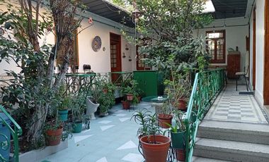 VENTA DE EMBLEMATICA CASA EN LA COLONIA ROMA NORTE