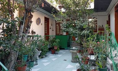 VENTA DE EMBLEMATICA CASA EN LA COLONIA ROMA NORTE