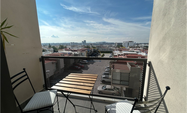 Departamento amueblado Cond. Metrópolis Fra. El Refugio 27,000 CarRod EMC