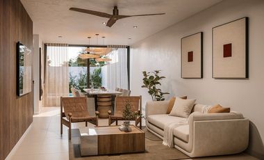 CASA EN PRE VENTA EN DZITYÁ, AL NORTE DE MÉRIDA