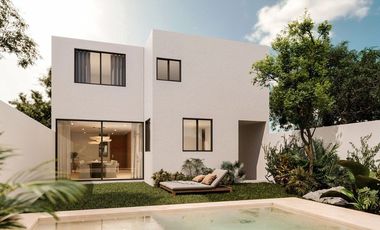 CASA EN PRE VENTA EN DZITYÁ, AL NORTE DE MÉRIDA