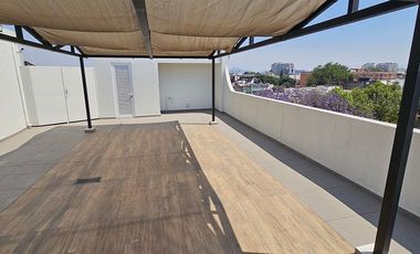 Rento Departamento tipo Loft  Sustentable en colonia Narvarte Poniente, CDMX.