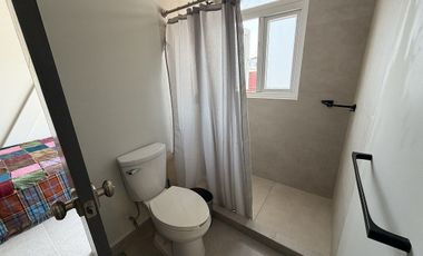 Rento Departamento tipo Loft  Sustentable en colonia Narvarte Poniente, CDMX.