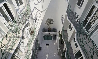 Rento Departamento tipo Loft  Sustentable en colonia Narvarte Poniente, CDMX.