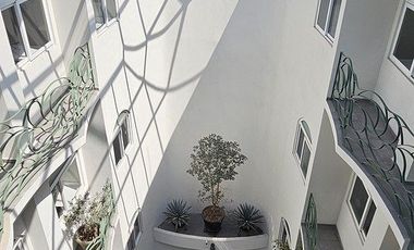 Rento Departamento tipo Loft  Sustentable en colonia Narvarte Poniente, CDMX.