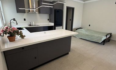 Rento Departamento tipo Loft  Sustentable en colonia Narvarte Poniente, CDMX.