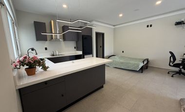 Rento Departamento tipo Loft  Sustentable en colonia Narvarte Poniente, CDMX.