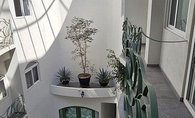 Rento Departamento tipo Loft  Sustentable en colonia Narvarte Poniente, CDMX.