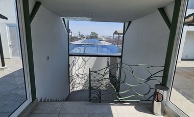 Rento Departamento tipo Loft  Sustentable en colonia Narvarte Poniente, CDMX.