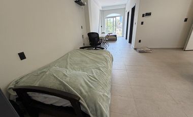 Rento Departamento tipo Loft  Sustentable en colonia Narvarte Poniente, CDMX.