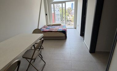 Rento Departamento tipo Loft  Sustentable en colonia Narvarte Poniente, CDMX.