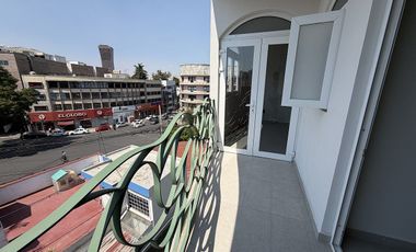 Rento Departamento tipo Loft  Sustentable en colonia Narvarte Poniente, CDMX.