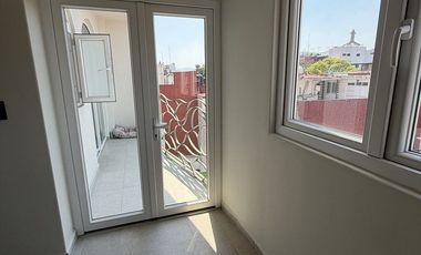 Rento Departamento tipo Loft  Sustentable en colonia Narvarte Poniente, CDMX.