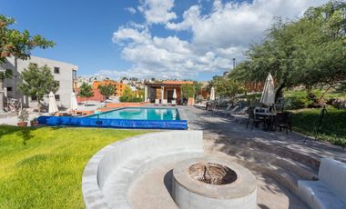 Departamento en venta en San Miguel de Allende, Planta Baja y Amueblado