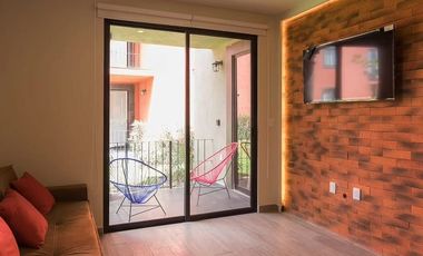 Departamento en venta en San Miguel de Allende, Planta Baja y Amueblado