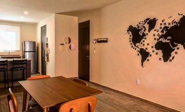 Departamento en venta en San Miguel de Allende, Planta Baja y Amueblado